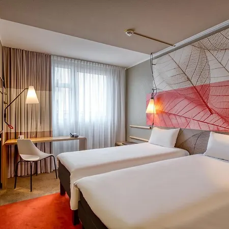 Hotel Ibis Am Plaerrer Norimberga