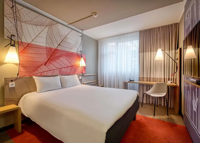 Hotel Ibis Am Plaerrer Norimberga