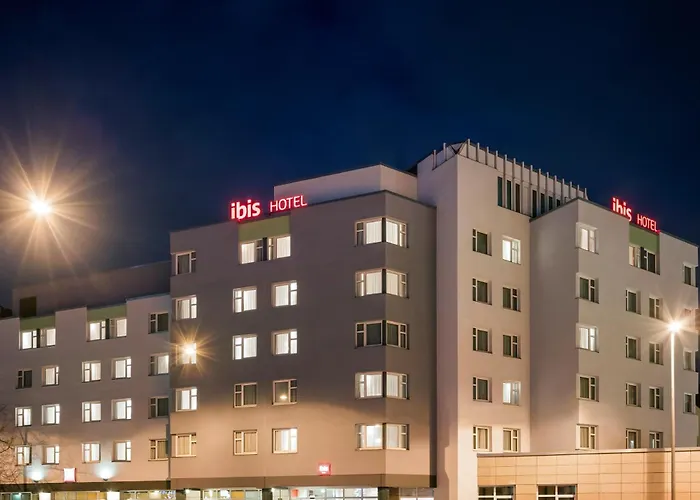 מלון Ibis Am Plaerrer נירנברג