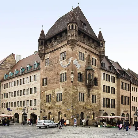 Ibis Am Plaerrer Hotell Nürnberg