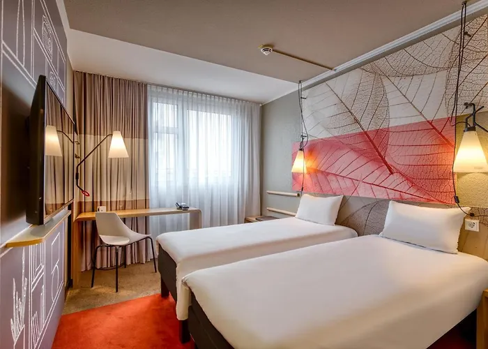 Hotel Ibis Am Plaerrer Norimberk